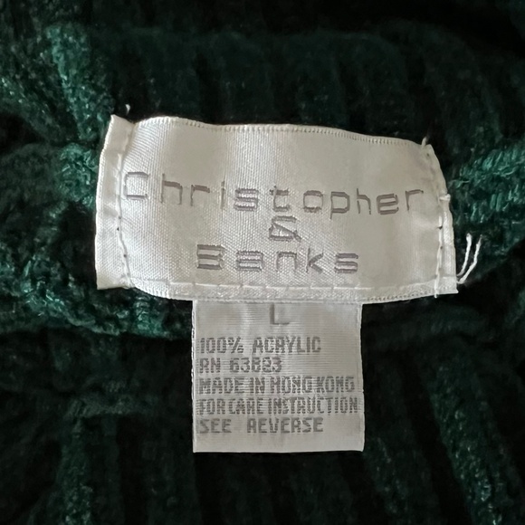 CHRISTOPHER & BANKS Women’s Turtleneck Sweater (Size L) - Picture 11 of 13